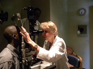 Ker Eye Exam