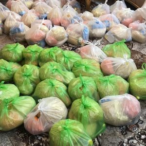 Food distribution Iraq