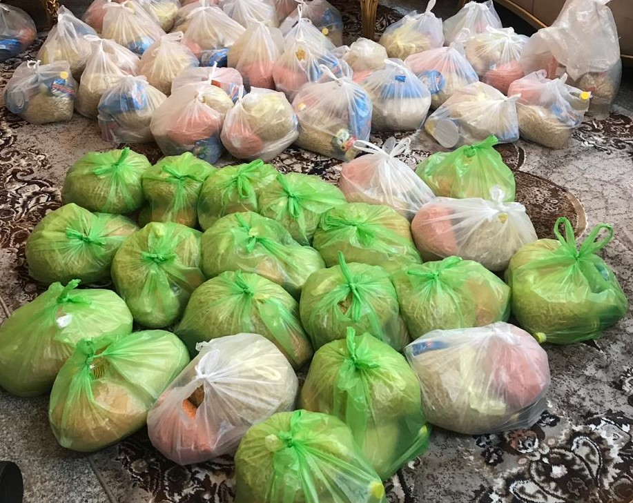 Food distribution Iraq