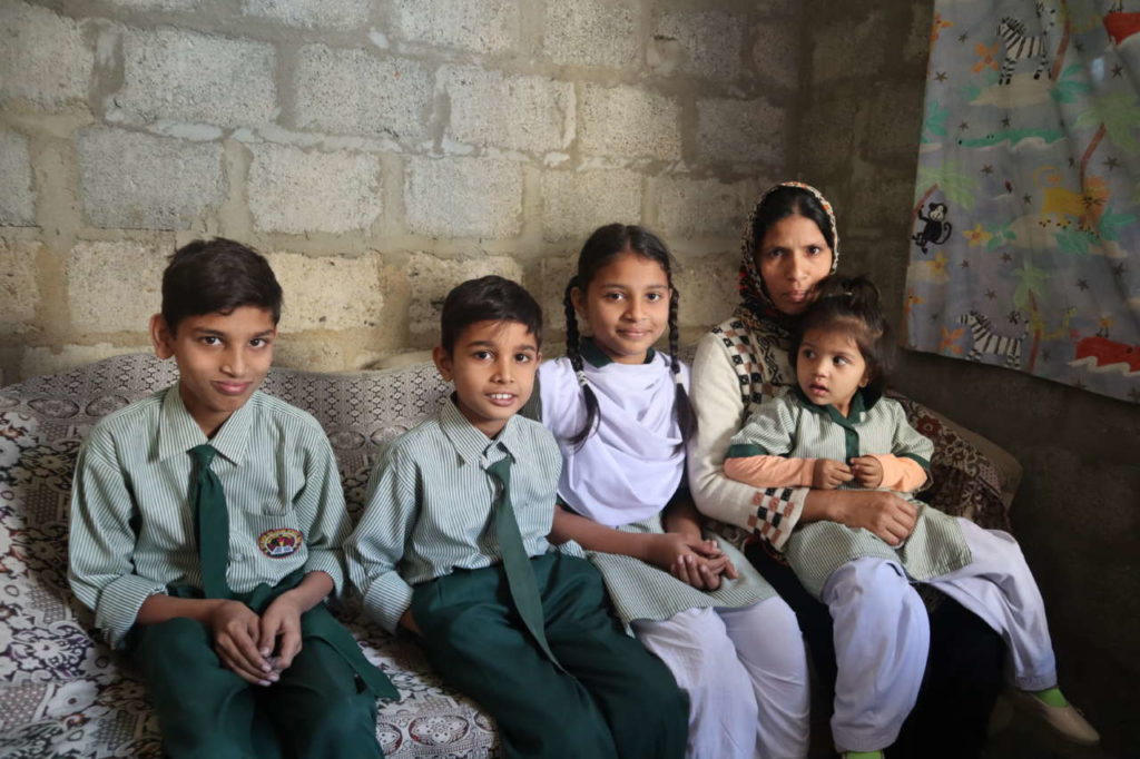 Pakistani school children