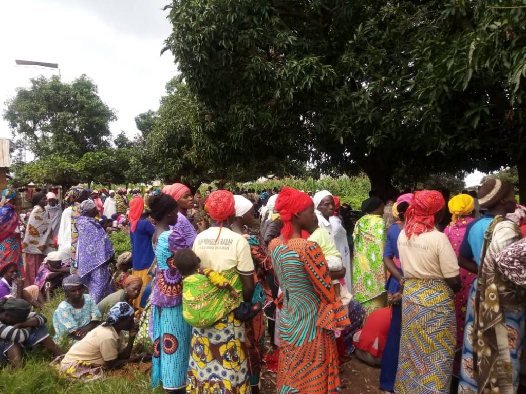 Nigerian Mourners