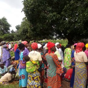 Female Mourners in Nigeria