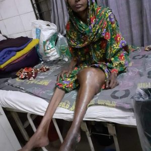 Bangladeshi attack victim
