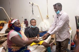 Paying hospital bill in Nigeria