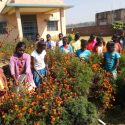 Shelter for trafficked girls in India