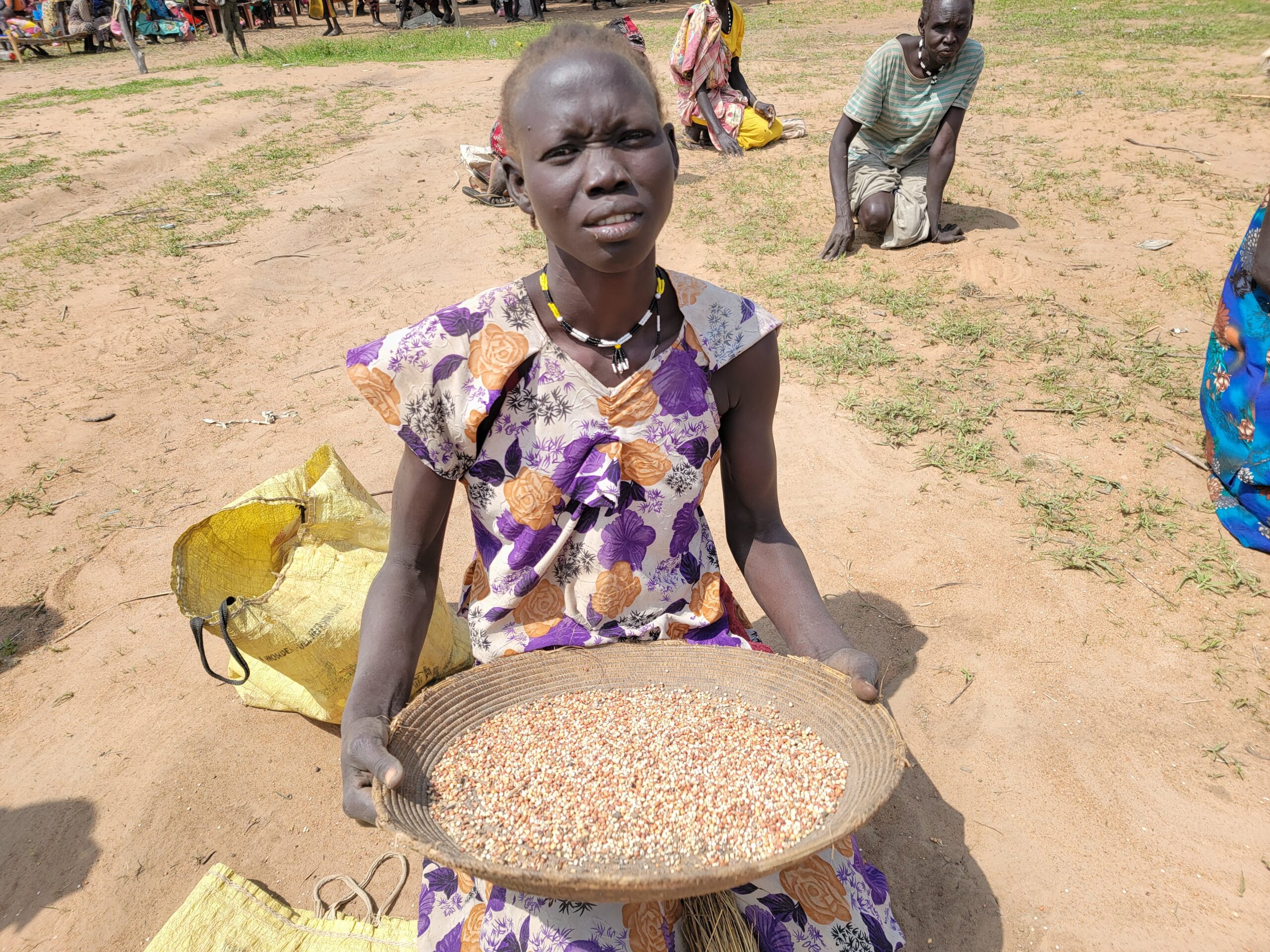 food distribution in Sudan