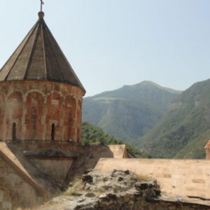 One of the oldest churches in the world in Stepanakert