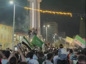 Syrians celebrate end of sanctions