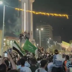 Syrians celebrate end of sanctions