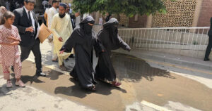 Abductees family enters court for hearing