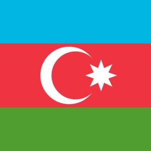 Azerbaijan flag