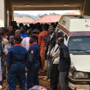 Burial of victims of an attack in Riyom, Plateau State, June 2026